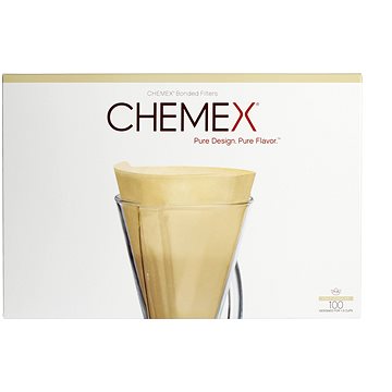 E-shop Chemex Papierfilter für 1-3 Tassen - natur - 100 Stück
