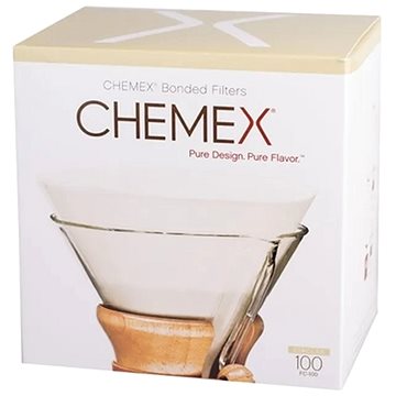 E-shop Chemex Papierfilter für 6-10 Tassen, rund, 100 St