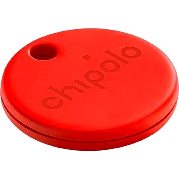CHIPOLO ONE – smart lokátor na klíče, červený