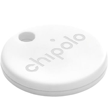 CHIPOLO ONE – smart lokátor na klíče, bílý