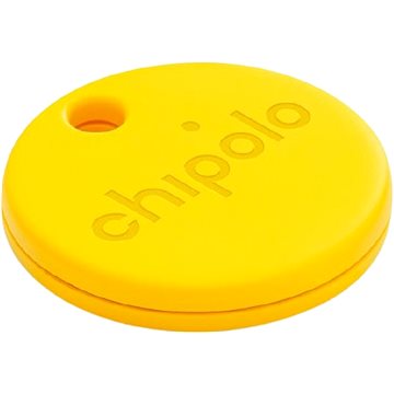 CHIPOLO ONE – smart lokátor na klíče, žlutý