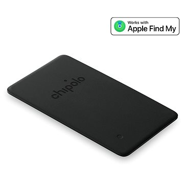 E-shop Chipolo CARD Spot- Intelligenter Brieftaschenfinder, schwarz