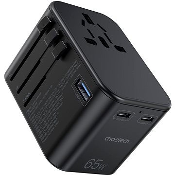 E-shop ChoeTech PD65W 2C+A Travel Travel Wall Charger