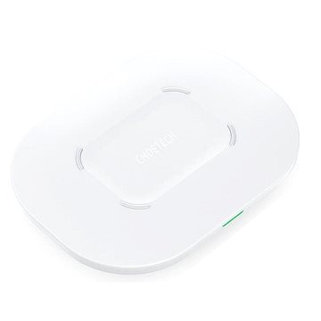 E-shop Choetech 15W Super Fast Wireless Charging Pad White