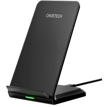ChoeTech Wireless Fast Charger Stand 10W Black
