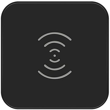 E-shop ChoeTech 10W single Coil Wireless Charger Pad-Black + 18W Adapter