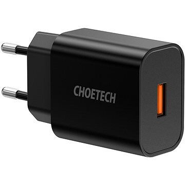 ChoeTech Quick Charge 3.0 USB 18W Black