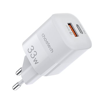 E-shop ChoeTech PD33w A+C wall charger (white)