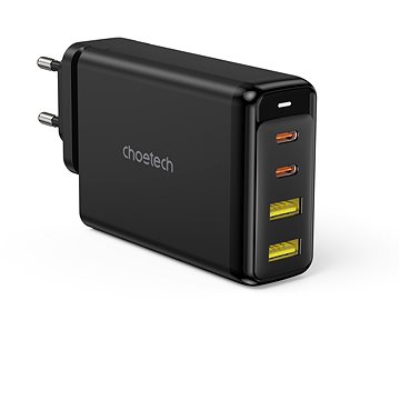 E-shop ChoeTech PD 140W GaN 2*USB-C+2*USB-A Charger