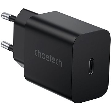 E-shop ChoeTech USB-C PD 20W Wall Charger Black