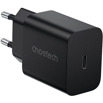 E-shop ChoeTech PD 20W Type-C Wall Charger Black