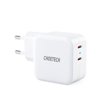 E-shop ChoeTech Dual USB-C PD 40W Fast Charger