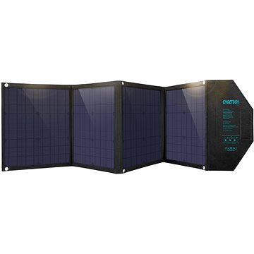 E-shop ChoeTech Foldable Solar Charger 80W Black