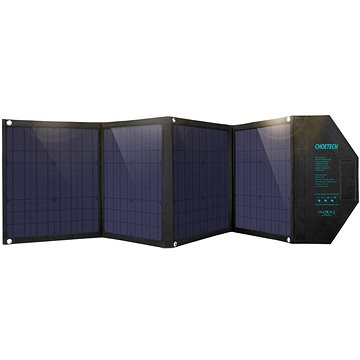 ChoeTech Foldable Solar Charger 100W Black