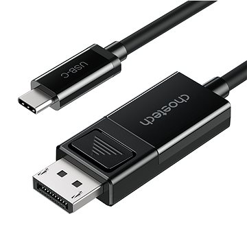 E-shop ChoeTech Type-C (USB-C) to DisplayPort (DP) 8K Duplex Transmission Cable 1.8m Black