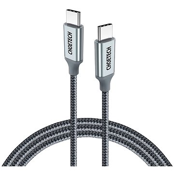 ChoeTech PD Type-C (USB-C) 100W Nylon Braided Cable 1.8m