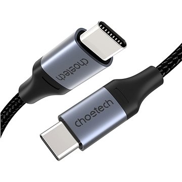 E-shop ChoeTech PD 60 Watt 2 m USB-C auf USB-C Geflechtkabel
