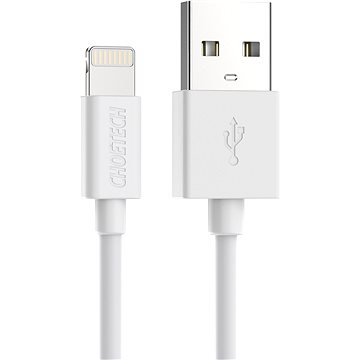 E-shop ChoeTech MFI certIfied USB-A to lightening 1.8m cable white