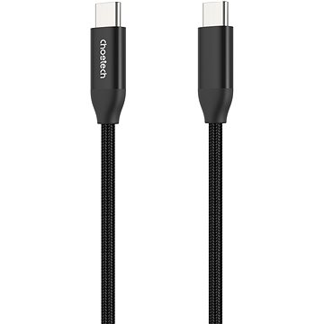 E-shop ChoeTech USB-C PD 240W Nylon Cable, 1m