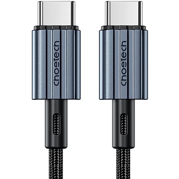 E-shop Choetech USB-C 60W cable 1.2M Black