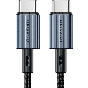 E-shop ChoeTech USB-C PD 60W Nylon Cable, 2m