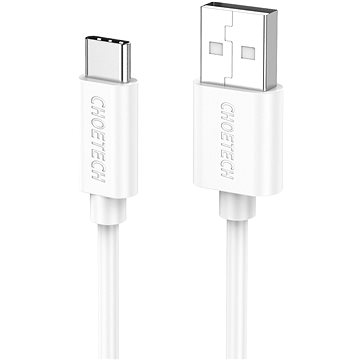 ChoeTech (USB-A <-> USB-C) Cable 1m bílá