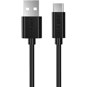 E-shop ChoeTech USB-C to USB 2.0 Cable 2m Black