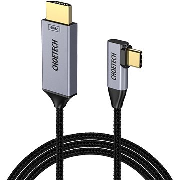 E-shop ChoeTech USB-C to HDMI 90° Thunderbolt 3 Compatible 4K@60Hz Cable 1.8m