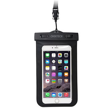 E-shop ChoeTech Waterproof Bag for Smartphones Black