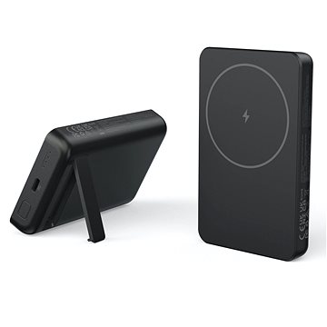 E-shop Choetech 10000mAh Magnetic Wireless Charger Power Bank with Phone Holder