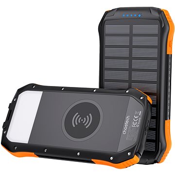 E-shop ChoeTech B659 10000mAh solar Power Bank+wireless charging