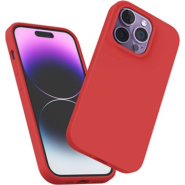 E-shop ChoeTech Magnetic phone case for iPhone 14 Pro Max red