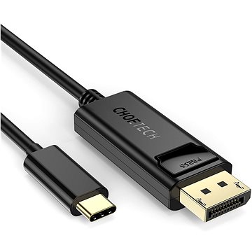 E-shop Choetech USB-C auf DisplayPort 4K PVC 1,8 m Kabel