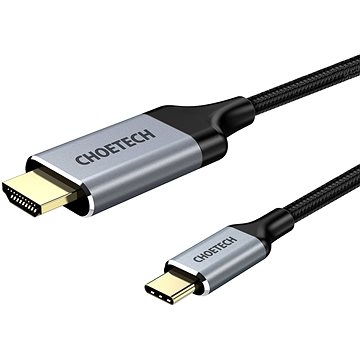 E-shop Choetech USB-C to HDMI 4K@60Hz Braid 1.8m Cable