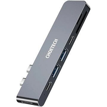 E-shop CHOETECH 7-in-2 USB-C Multiport Adapter