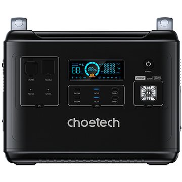 E-shop Choetech 2000W / 624.000mAh Portable Power Station