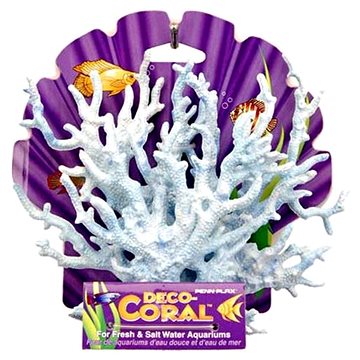 Penn Plax Deco Coral S modrobiela 18 × 13 cm