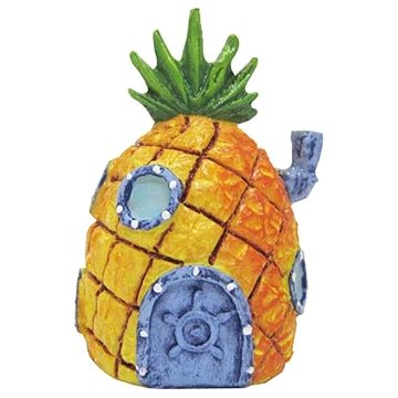 Penn Plax Spongebob Dekorácia Ananásový domček 5 cm