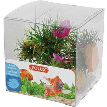 Zolux Súprava umelých rastlín Box typ 1 4 ks