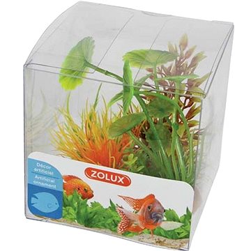 Zolux Súprava umelých rastlín Box typ 3 4 ks
