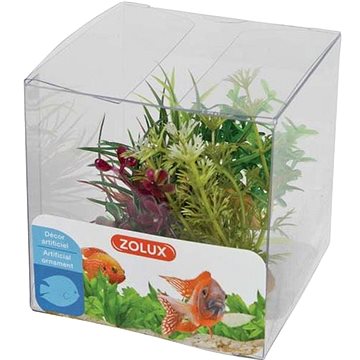 Zolux Súprava umelých rastlín Box typ 4 4 ks