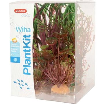 Zolux Súprava umelých rastlín Wiha typ 3
