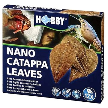 Hobby Nano Catappa Listy 12 ks