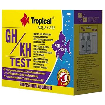 Tropical Test GH/KH na meranie tvrdosti vody