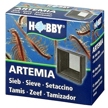 Hobby Artemia sitko na oddelenie artemií