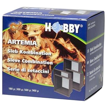 Hobby Artemia combination 4 druhy sitiek