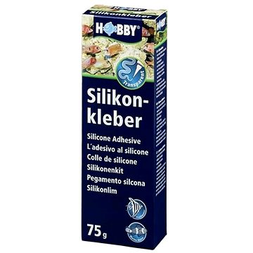 Hobby Silicone Adhesive Tube Silikónové lepidlo transparent 75 g