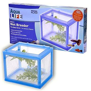 Penn Plax Aqua Life Net Breeder Deluxe pôrodnička 17 × 14 × 14,3 cm