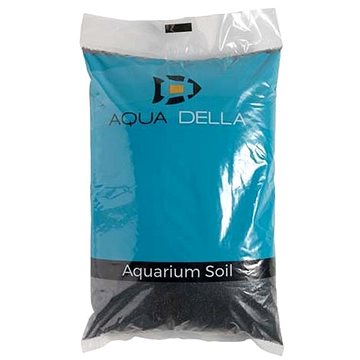 Ebi Aqua Della Aquarium Gravel black 1 – 3 mm 9 kg