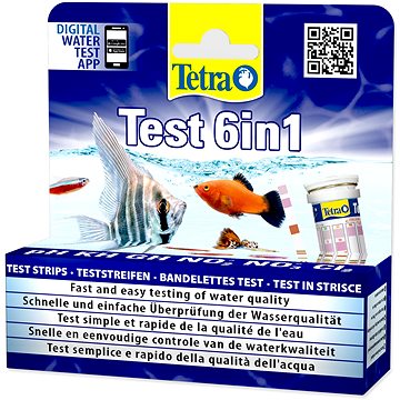 Tetra Test 6in1 25 ks